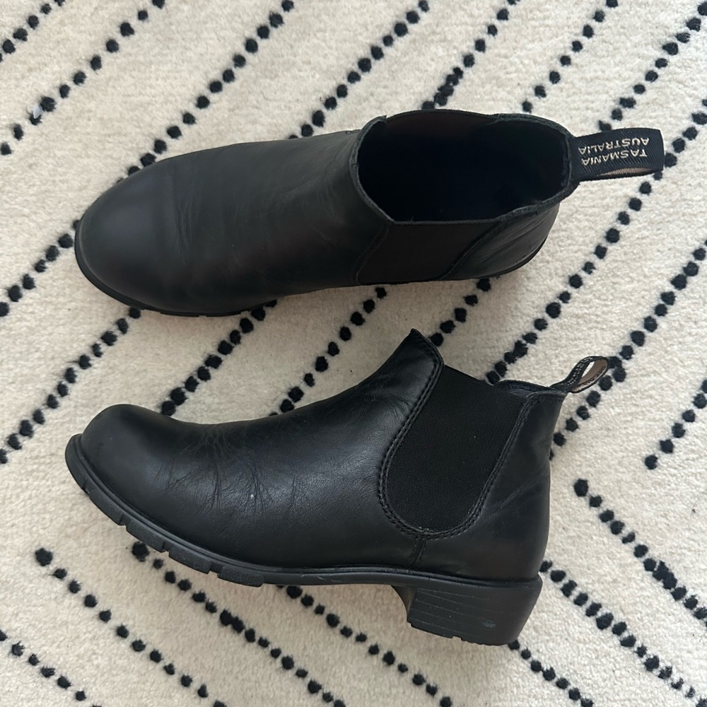 Blundstone Boots.